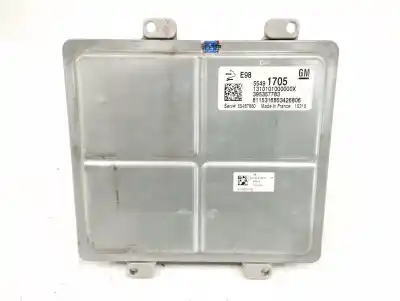 Second-hand car spare part ecu engine control for opel mokka x 1.6 cdti dpf oem iam references 55491705  