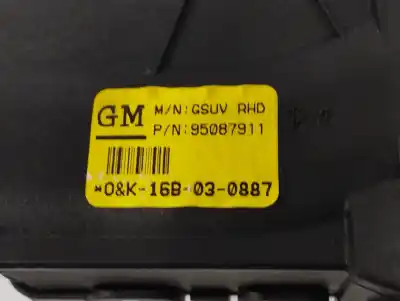 Second-hand car spare part accelerator pedal for opel mokka x 1.6 cdti dpf oem iam references 95087911  