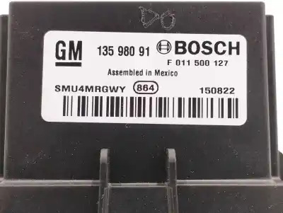 Автозапчасти б/у сопротивление нагреву за opel mokka x 1.6 cdti dpf ссылки oem iam 13598091  f011500127