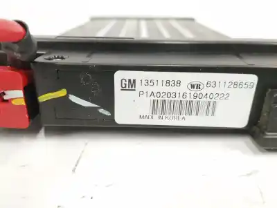 Second-hand car spare part heater blower for opel mokka x 1.6 cdti dpf oem iam references 13511838  