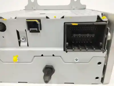 Second-hand car spare part audio system / radio cd for opel mokka x 1.6 cdti dpf oem iam references 42418196  