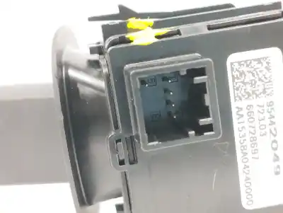 Second-hand car spare part windshiel wiper switch for opel mokka x 1.6 cdti dpf oem iam references 95442049  