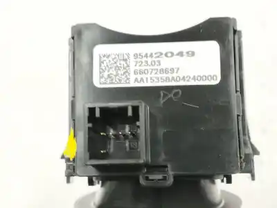 Second-hand car spare part windshiel wiper switch for opel mokka x 1.6 cdti dpf oem iam references 95442049  