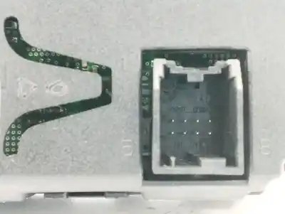 Second-hand car spare part multifunction display for opel mokka x 1.6 cdti dpf oem iam references 22915943g  a2c53408912