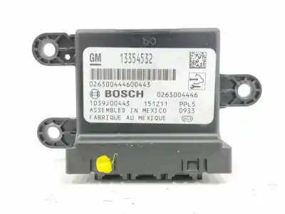 Second-hand car spare part electronic module for opel mokka x 1.6 cdti dpf oem iam references 13354532