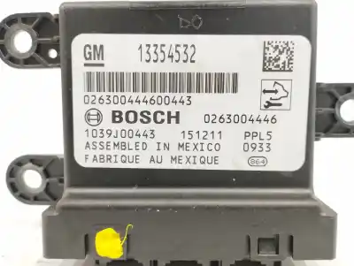 Second-hand car spare part electronic module for opel mokka x 1.6 cdti dpf oem iam references 13354532  0263004446
