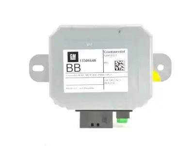 Second-hand car spare part electronic module for opel mokka / mokka x (j13) 1.6 cdti 4x4 (_76) oem iam references 13306648