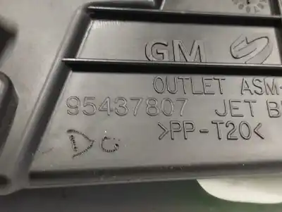 Автозапчасти б/у аэрационная решетка за opel mokka x 1.6 cdti dpf ссылки oem iam 95437807  