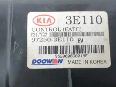 Автозапчасти б/у климат-контроль за kia sorento i (jc) 2.5 crdi ссылки oem iam 972503e110  