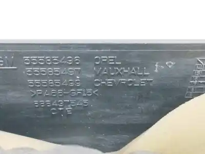 Автозапчастина б/у крішка двигуна для opel mokka x 1.6 cdti dpf посилання на oem iam 55585497  