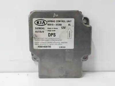 Tweedehands auto-onderdeel airbag besturingseenheid voor kia sorento i (jc) 2.5 crdi oem iam-referenties 959103e200