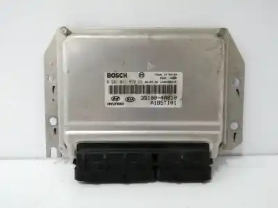 Tweedehands auto-onderdeel ecu motorcontroller voor kia sorento i (jc) 2.5 crdi oem iam-referenties 391004a810