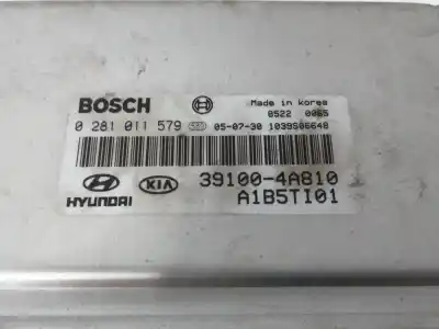 Second-hand car spare part ecu engine control for kia sorento i (jc) 2.5 crdi oem iam references 391004a810  0281011579