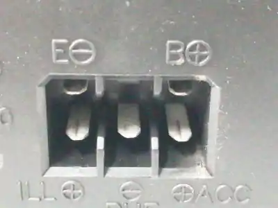 Second-hand car spare part multifunction display for kia sorento i (jc) 2.5 crdi oem iam references 945003e160  