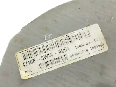 İkinci el araba yedek parçası el freni kolu için honda cr-v (re) 2.2 dtec cat oem iam referansları 4710fswwa051  