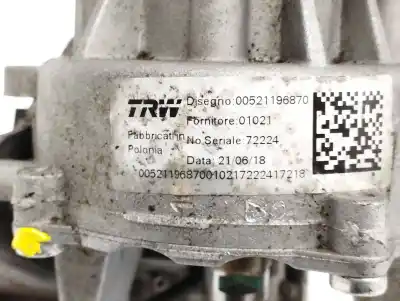Second-hand car spare part steering column for fiat tipo ii (357) fam 1.4 16v turbo oem iam references 00521196870  a0052018s