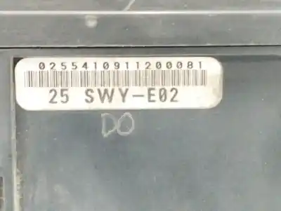 Автозапчастина б/у реле/запоперівник для honda cr-v (re) 2.2 dtec cat посилання на oem iam 25swye02  