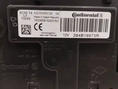Автозапчастина б/у електронний модуль для renault captur i (j5_, h5_) 1.5 dci 90 посилання на oem iam 285254932r  