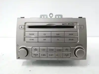 Tweedehands auto-onderdeel audiosysteem / radio-cd voor hyundai i20 i (pb, pbt) 1.4 crdi oem iam-referenties 961001j202