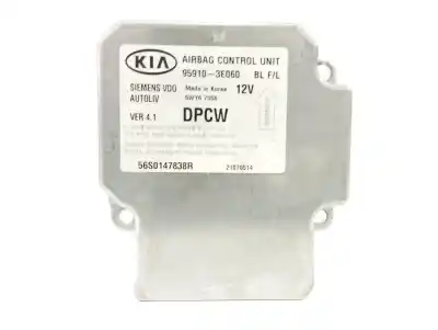 Peça sobressalente para automóvel em segunda mão centralina de airbag por kia sorento i (jc) 2.5 crdi referências oem iam 959103e060