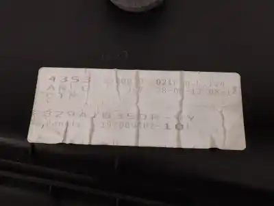 Автозапчастина б/у обкітка задніх лівіх дверей для renault captur i (j5_, h5_) 1.5 dci 90 посилання на oem iam 829a16350r   Автозапчастина б/у обкітка задніх лівіх дверей для renault captur i (j5_, h5_) 1.5 dci 90 посилання на oem iam 829a16350r