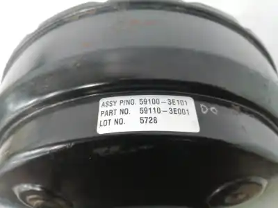 Second-hand car spare part brake servo for kia sorento i (jc) 2.5 crdi oem iam references 591003e101  591103e001