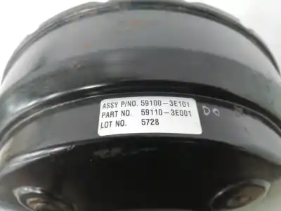 Автозапчастина б/у гальмівний серво для kia sorento i (jc) 2.5 crdi посилання на oem iam 591003e101  591103e001 Автозапчастина б/у гальмівний серво для kia sorento i (jc) 2.5 crdi посилання на oem iam 591003e101  591103e001