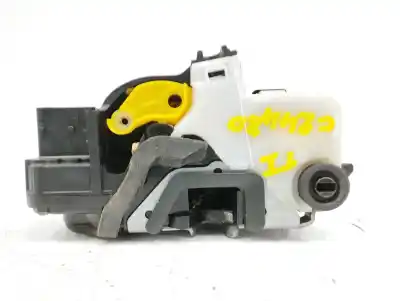 Second-hand car spare part rear left door lock for opel mokka x 1.6 cdti dpf oem iam references 13579547  