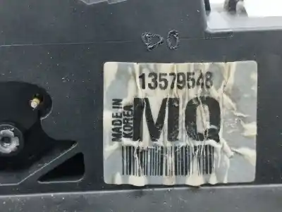 Second-hand car spare part rear right door lock for opel mokka x 1.6 cdti dpf oem iam references 13579548  