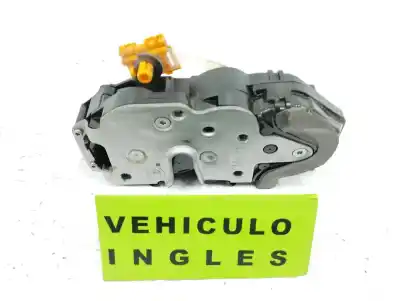 Second-hand car spare part left front door lock for opel mokka x 1.6 cdti dpf oem iam references 13579518