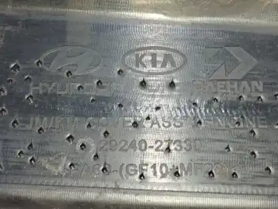 Pezzo di ricambio per auto di seconda mano coperchio motore per kia sportage 2.0 crdi riferimenti oem iam 2924027330  