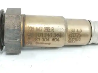 Автозапчастина б/у лямбда-зонд для renault captur i (j5_, h5_) 1.5 dci 90 посилання на oem iam 226a47292r 0281004404 h8201241344 Автозапчастина б/у лямбда-зонд для renault captur i (j5_, h5_) 1.5 dci 90 посилання на oem iam 226a47292r 0281004404 h8201241344