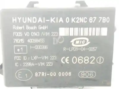 Автозапчасти б/у электронный модуль за kia sorento i (jc) 2.5 crdi ссылки oem iam 0k2nc677b0  97ri000008 Автозапчасти б/у электронный модуль за kia sorento i (jc) 2.5 crdi ссылки oem iam 0k2nc677b0  97ri000008