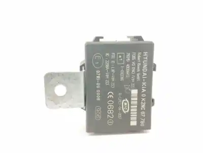 Peça sobressalente para automóvel em segunda mão módulo eletrônico por kia sorento i (jc) 2.5 crdi referências oem iam 0k2nc677b0