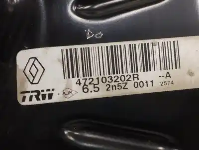 Автозапчастина б/у гальмівний серво для renault captur i (j5_, h5_) 1.5 dci 90 посилання на oem iam 472j03202r  