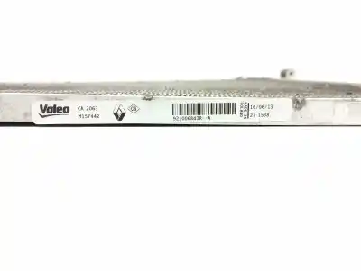 Second-hand car spare part air conditioning condenser / radiator for renault captur i (j5_, h5_) 1.5 dci 90 oem iam references 921006843r  