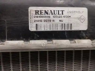 Автозапчастина б/у водяний радіатор для renault captur i (j5_, h5_) 1.5 dci 90 посилання на oem iam 214100078r  