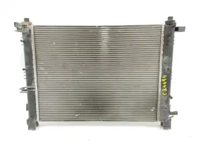 Автозапчастина б/у водяний радіатор для renault captur i (j5_, h5_) 1.5 dci 90 посилання на oem iam 214100078r  