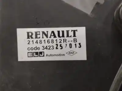 Автозапчастина б/у електро вентилятор для renault captur i (j5_, h5_) 1.5 dci 90 посилання на oem iam 214816812r  