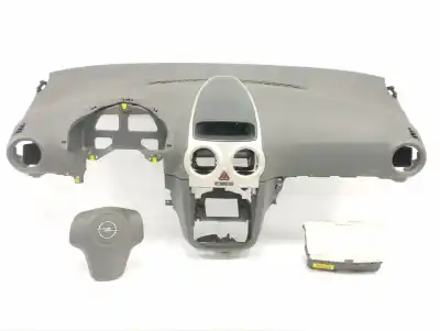 Peça sobressalente para automóvel em segunda mão Tablier por OPEL CORSA D 1.3 16V CDTI Referências OEM IAM 13239816 13152361 13235770