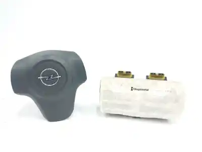 Peça sobressalente para automóvel em segunda mão tablier por opel corsa d 1.3 16v cdti referências oem iam 13239816 13152361 13235770