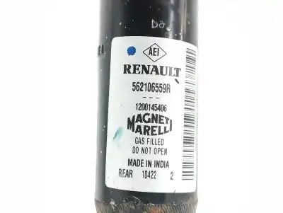 Автозапчасти б/у задний левый амортизатор за renault express iii 1.5 blue dci 95 (f6ab) ссылки oem iam 562106559r  