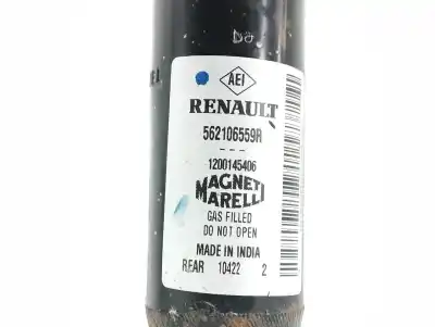Автозапчастина б/у амортизатор задній лівий для renault express furgoneta/monovolumen 1.5 blue dci 95 (f6ab) посилання на oem iam 562106559r  