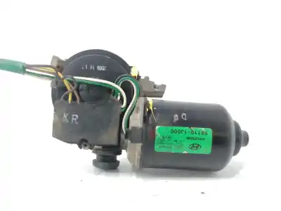 İkinci el araba yedek parçası ön silecek motoru için hyundai i20 1.4 crdi cat oem iam referansları 981101j000 035418280 