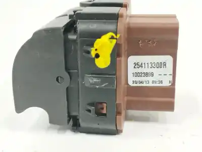 Автозапчастина б/у передні вікний вмикач для renault captur i (j5_, h5_) 1.5 dci 90 посилання на oem iam 254113300r   Автозапчастина б/у передні вікний вмикач для renault captur i (j5_, h5_) 1.5 dci 90 посилання на oem iam 254113300r