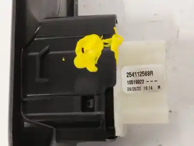 Автозапчастина б/у передні вікний вмикач для renault express furgoneta/monovolumen 1.5 blue dci 95 (f6ab) посилання на oem iam 254112588r  