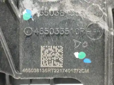 Автозапчастина б/у педаль зцеплення для renault express furgoneta/monovolumen 1.5 blue dci 95 (f6ab) посилання на oem iam 465033510r  