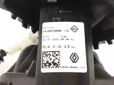 Автозапчасти б/у рычаг переключения передач за renault express iii 1.5 blue dci 95 (f6ab) ссылки oem iam 341087948r  