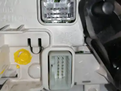 Peça sobressalente para automóvel em segunda mão comando de sofagem (chauffage / ar condicionado)  por renault clio iv 1.5 dci diesel fap referências oem iam 5r5841100  