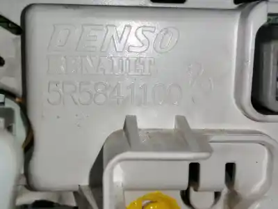 Peça sobressalente para automóvel em segunda mão comando de sofagem (chauffage / ar condicionado)  por renault clio iv 1.5 dci diesel fap referências oem iam 5r5841100  